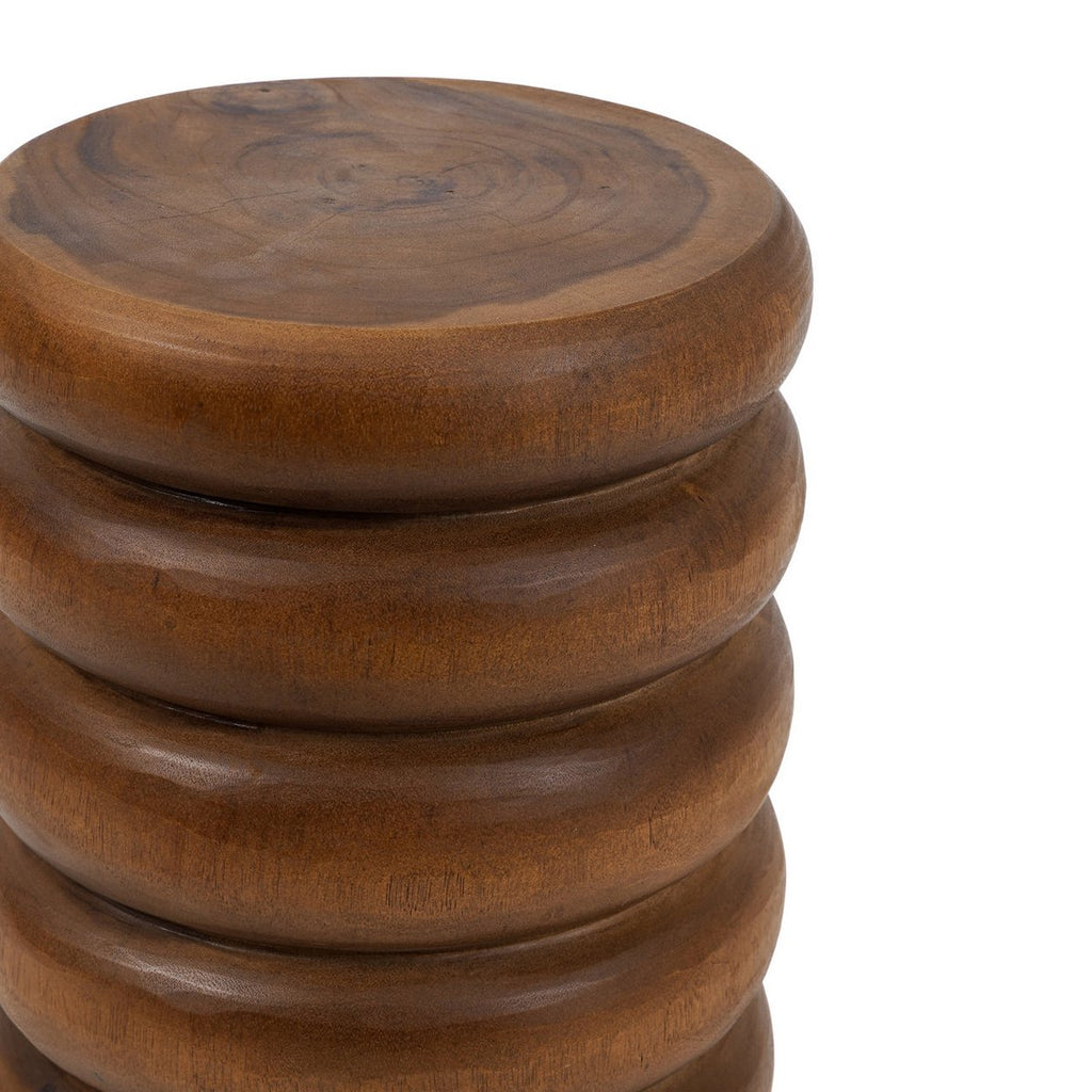 The Umiko Stool - Natural - LUXONAS HOME