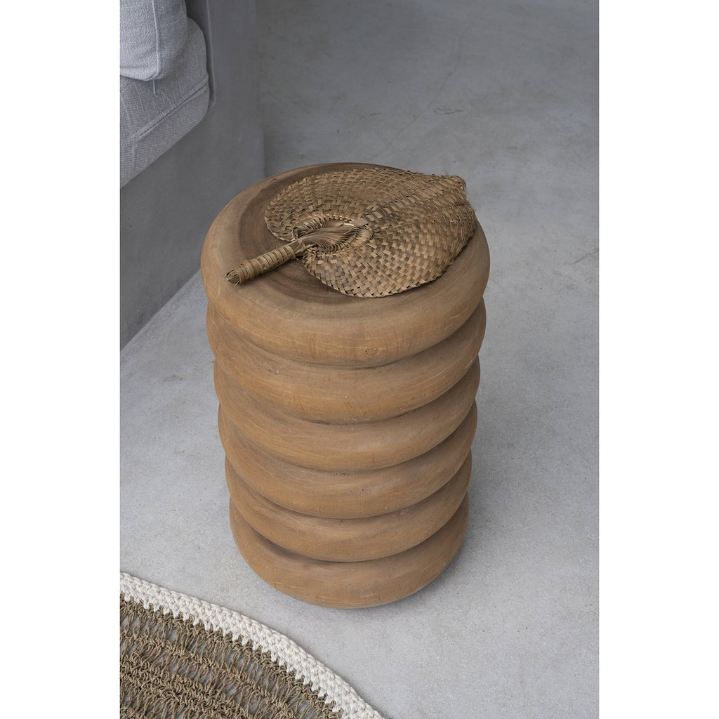 The Umiko Stool - Natural - LUXONAS HOME