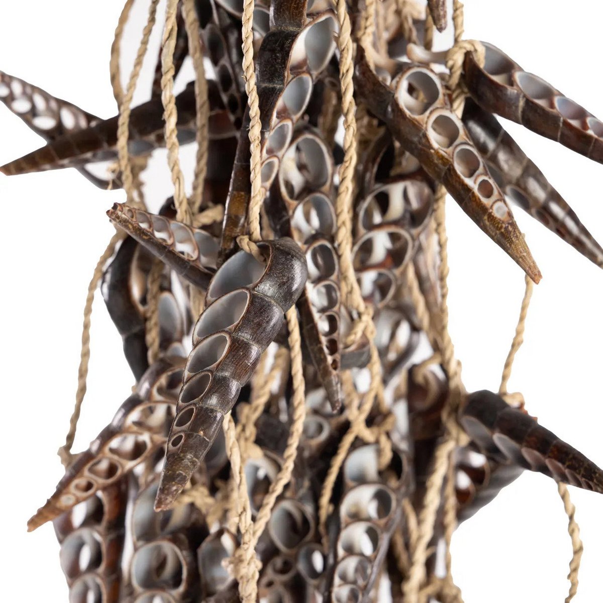 The Unicorn Shell Tassel - Brown - LUXONAS HOME