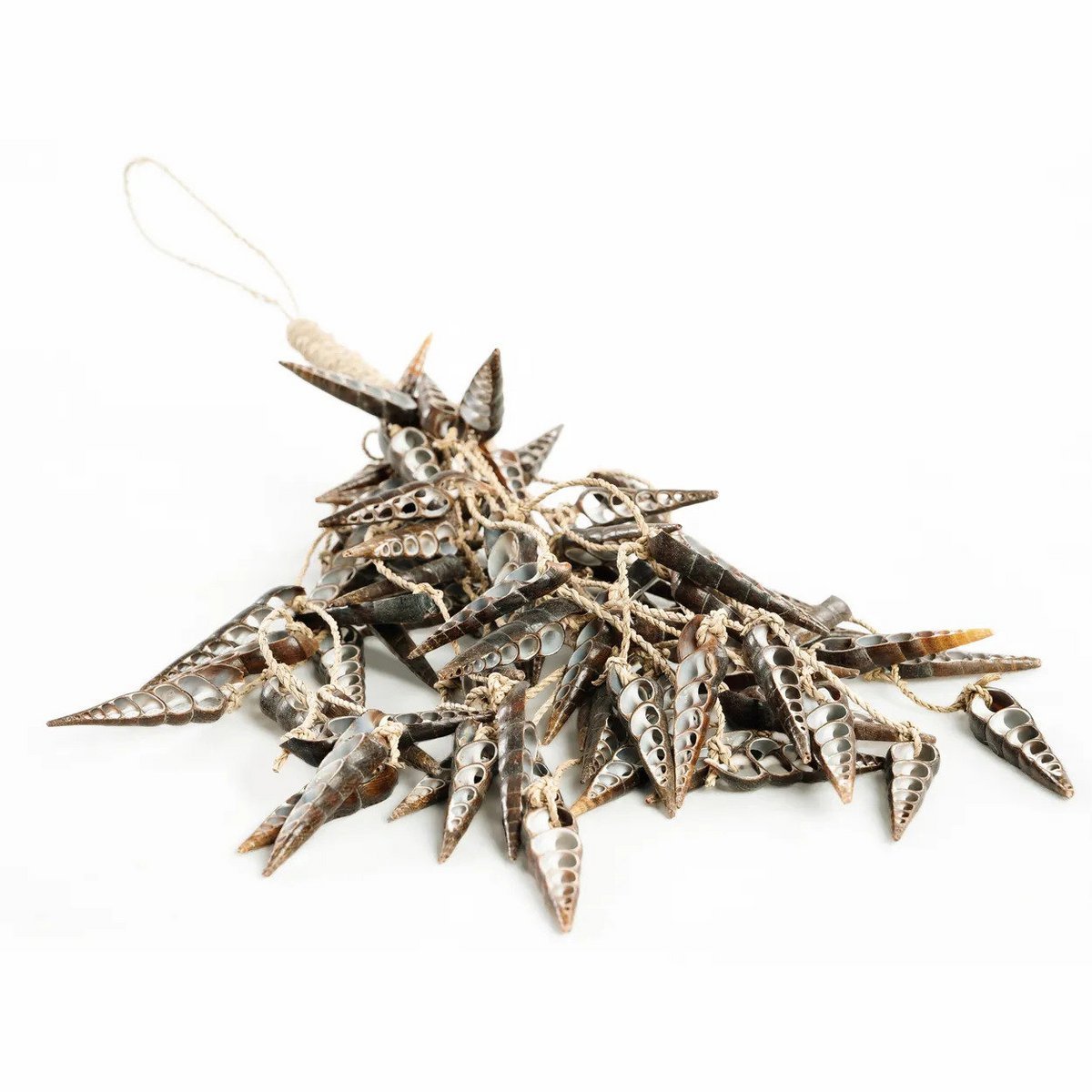 The Unicorn Shell Tassel - Brown - LUXONAS HOME