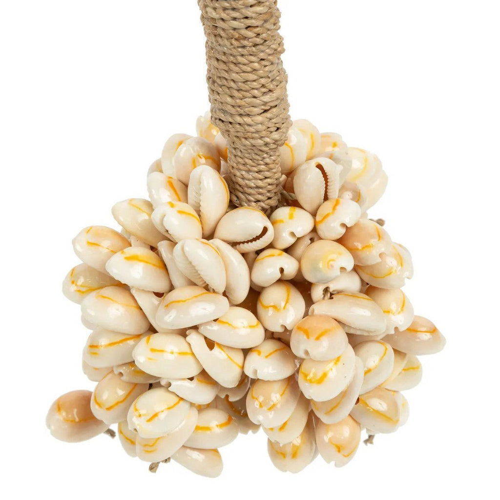 The Vanilla Shell Tassel - LUXONAS HOME