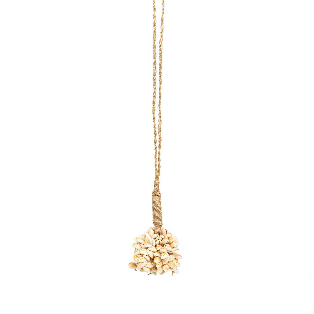 The Vanilla Shell Tassel - LUXONAS HOME