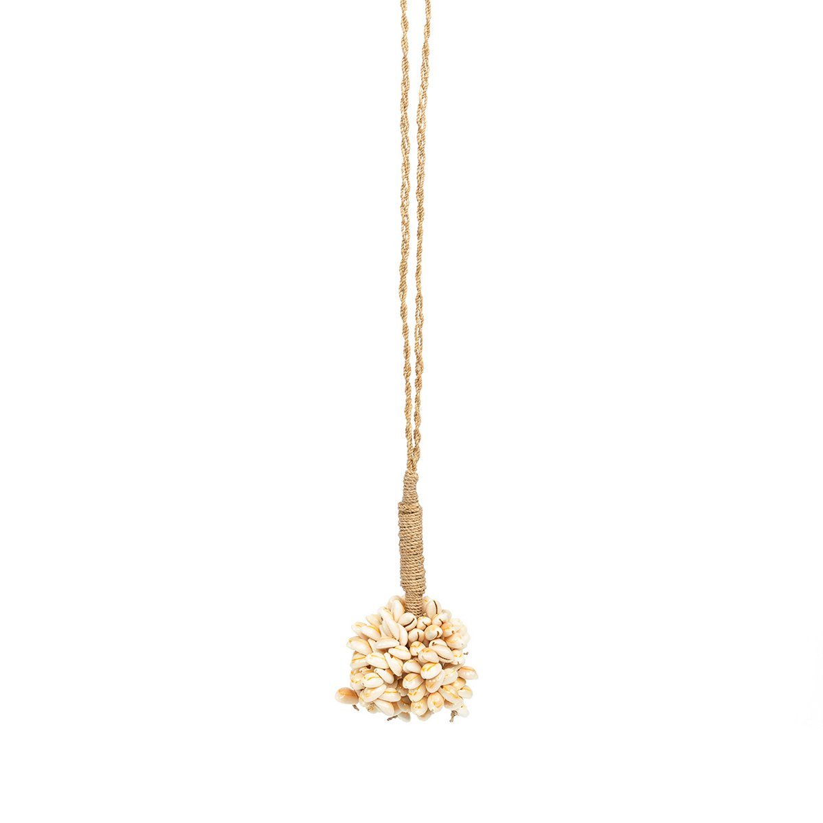 The Vanilla Shell Tassel - LUXONAS HOME