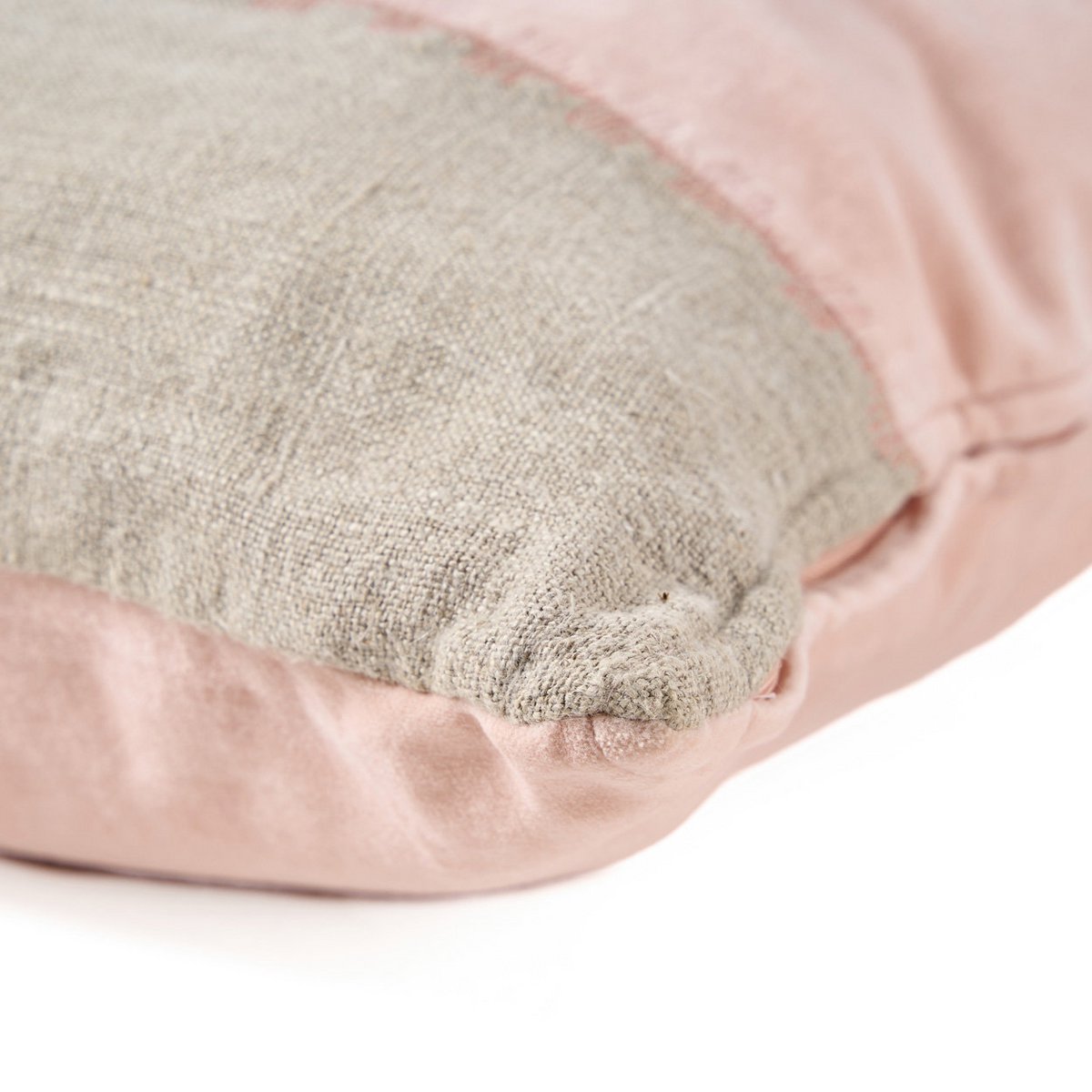 The Velvet Divorce Cushion Cover - Natural Pink - 30x50 - LUXONAS HOME