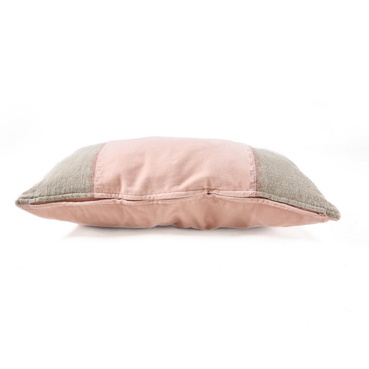 The Velvet Divorce Cushion Cover - Natural Pink - 30x50 - LUXONAS HOME