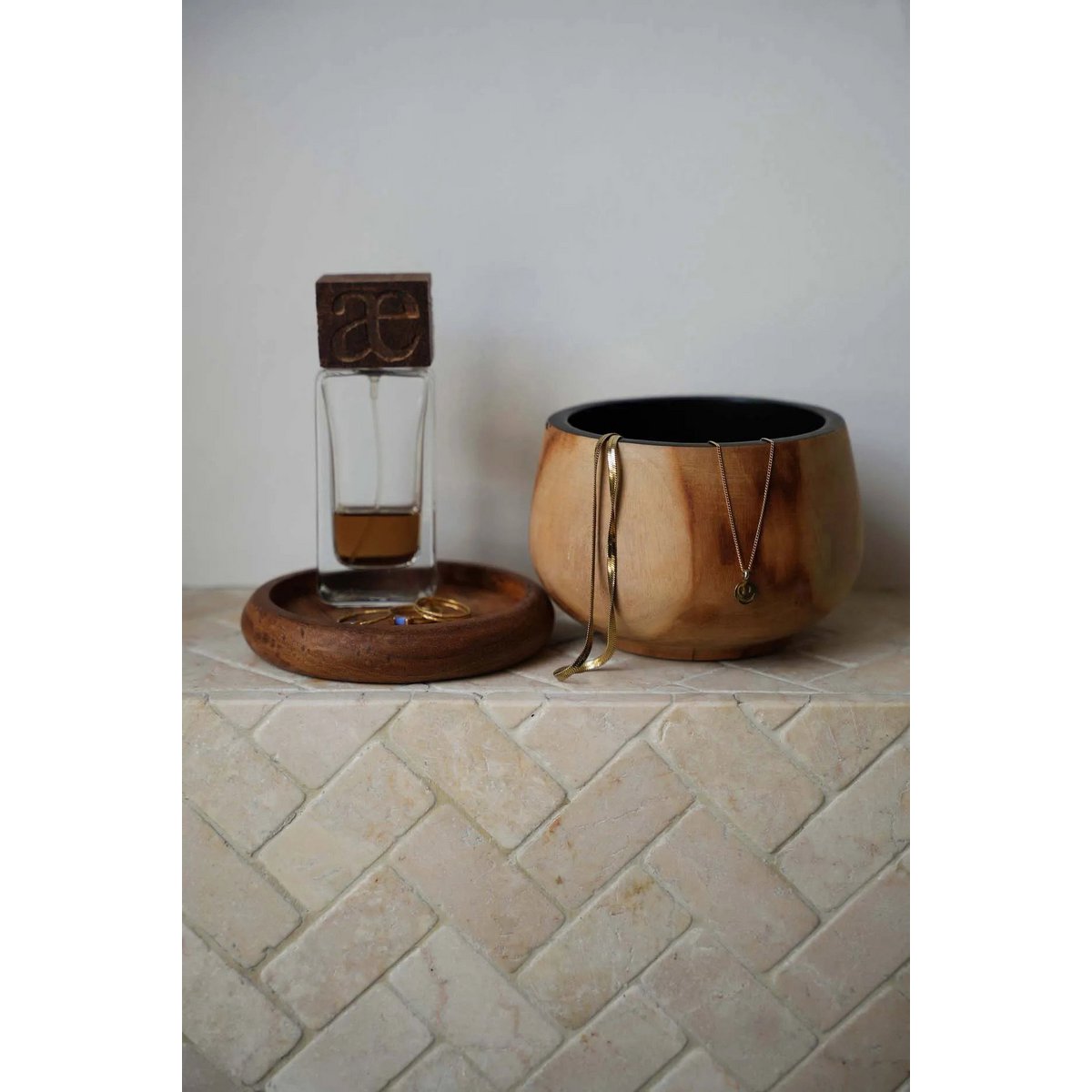 The VIP Coaster - Natural - LUXONAS HOME