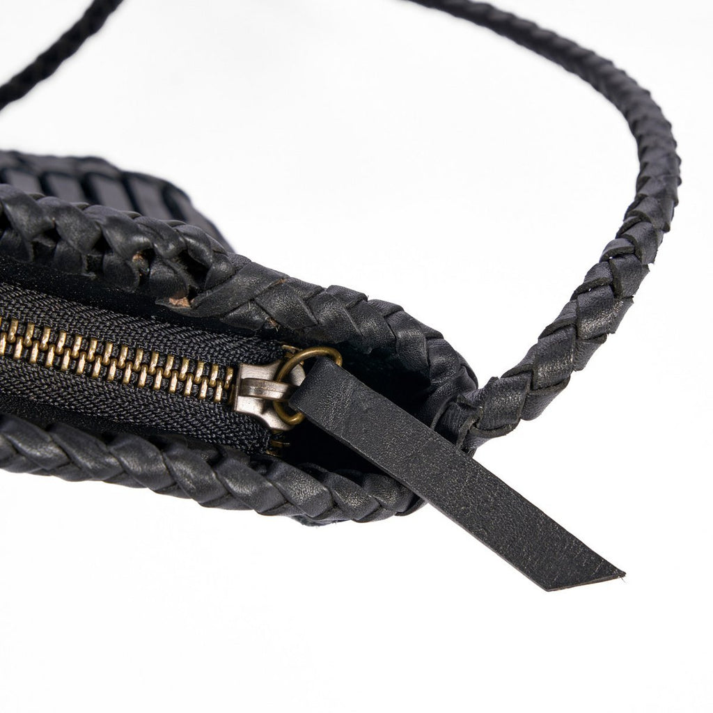 The Voodoo Leather Bag - Black - LUXONAS HOME