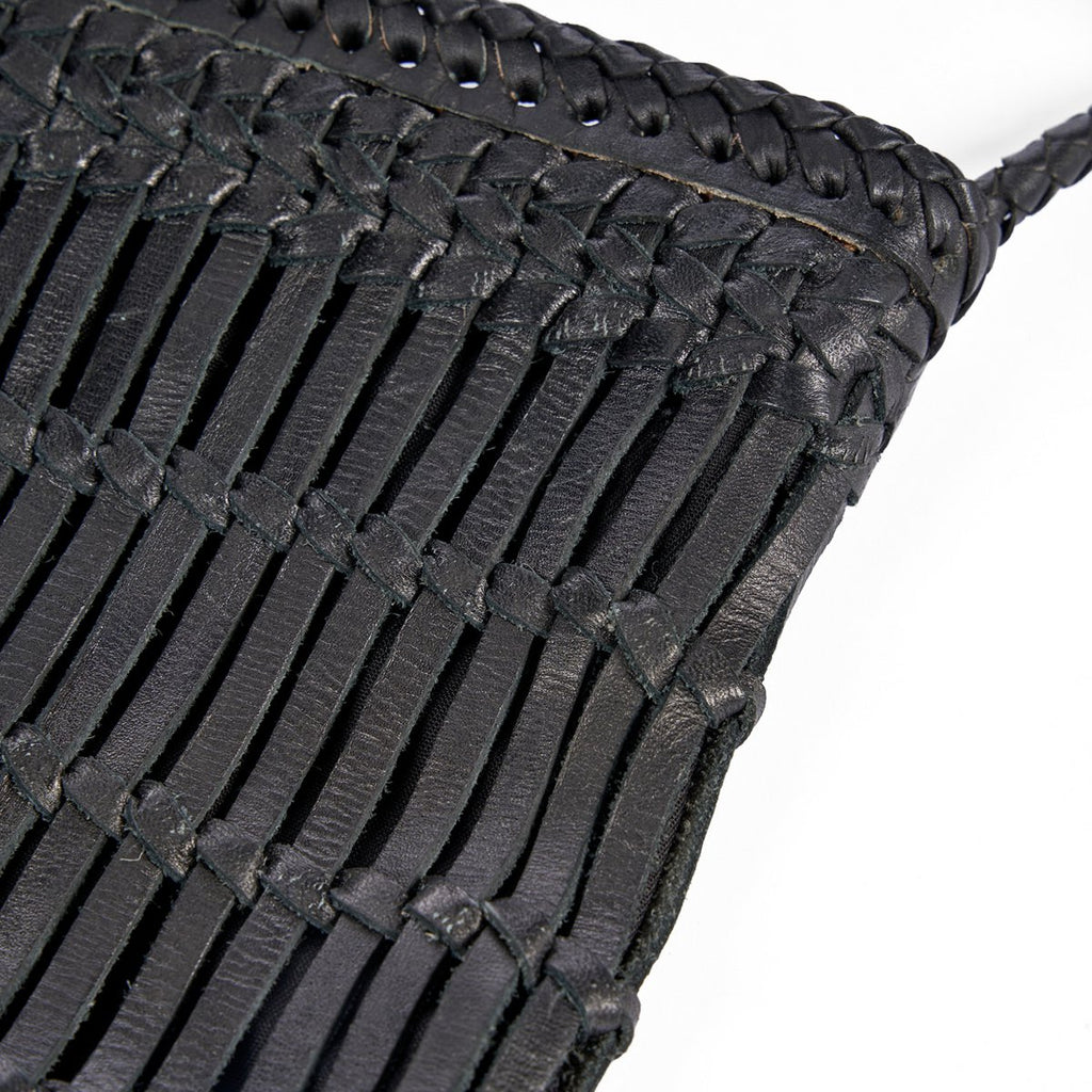 The Voodoo Leather Bag - Black - LUXONAS HOME