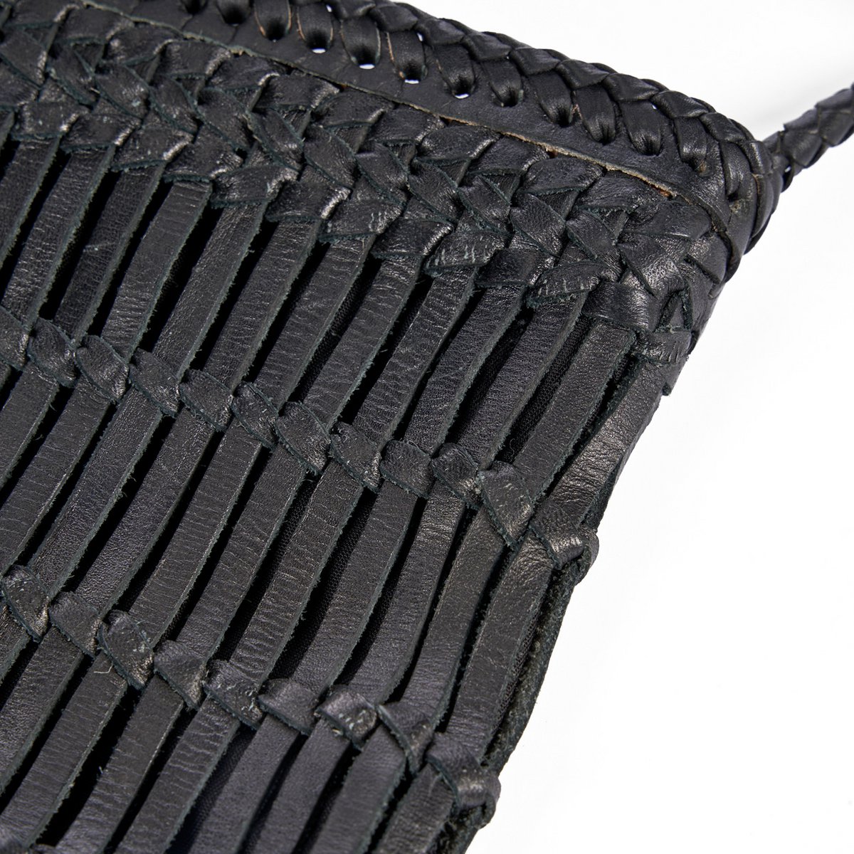 The Voodoo Leather Bag - Black - LUXONAS HOME