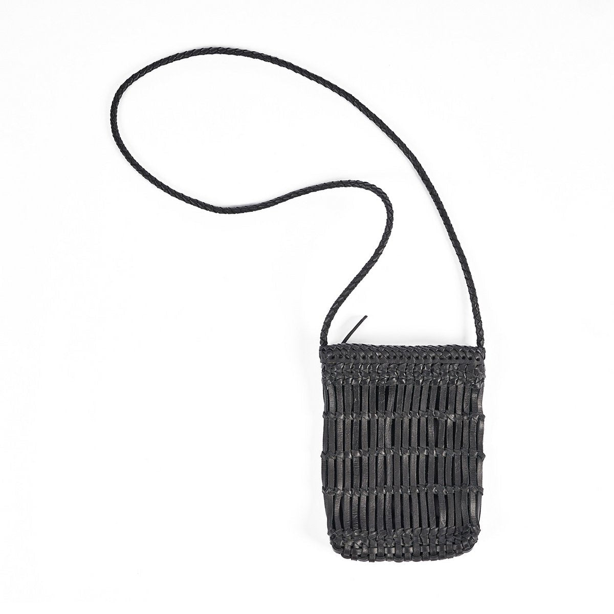 The Voodoo Leather Bag - Black - LUXONAS HOME
