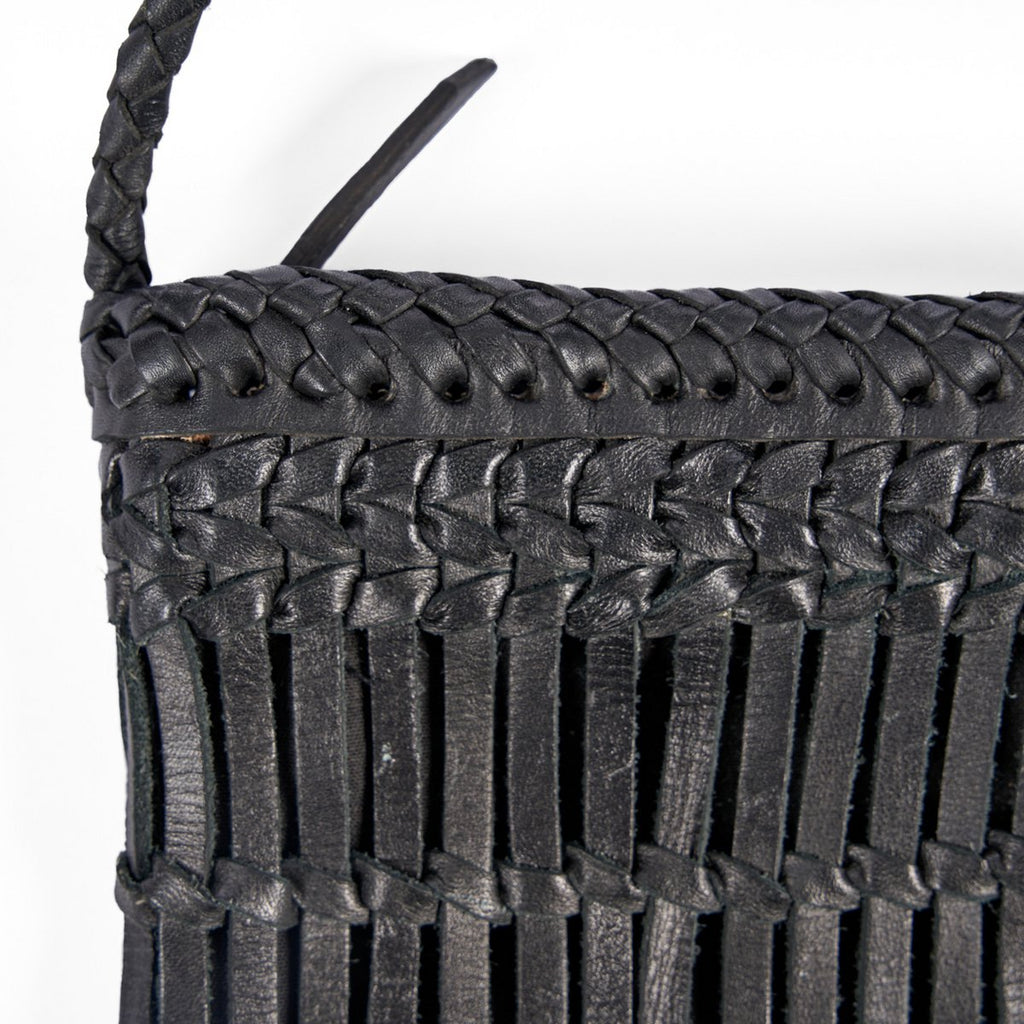 The Voodoo Leather Bag - Black - LUXONAS HOME