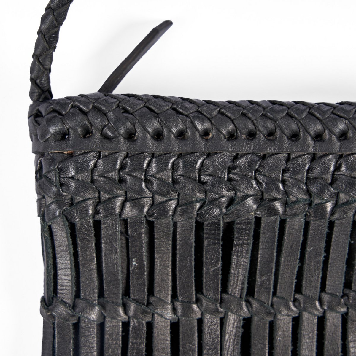 The Voodoo Leather Bag - Black - LUXONAS HOME