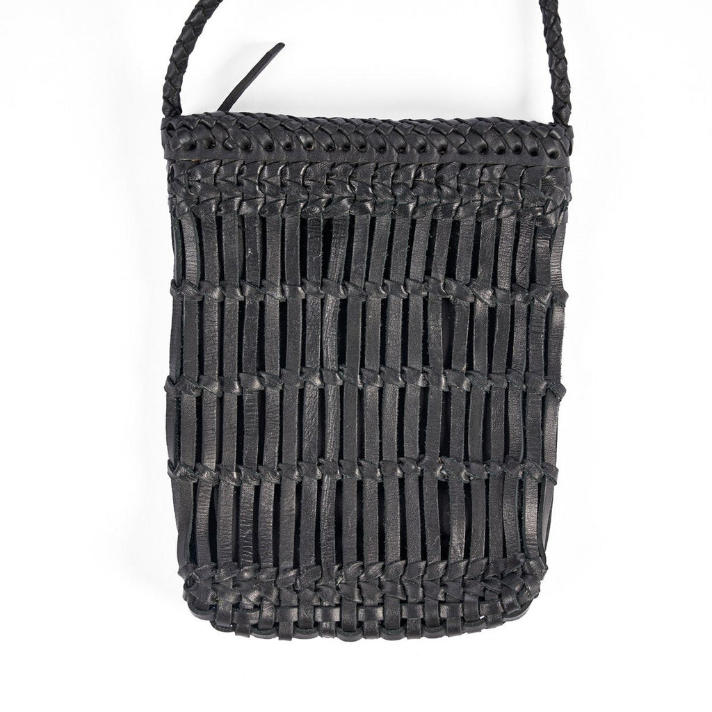 The Voodoo Leather Bag - Black - LUXONAS HOME