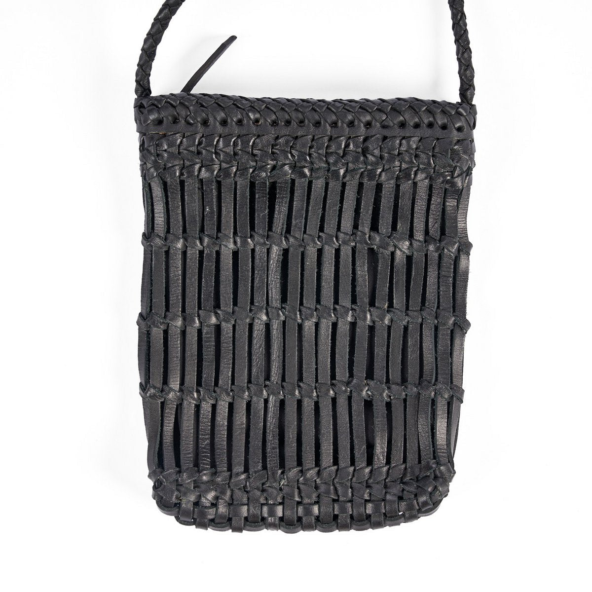 The Voodoo Leather Bag - Black - LUXONAS HOME