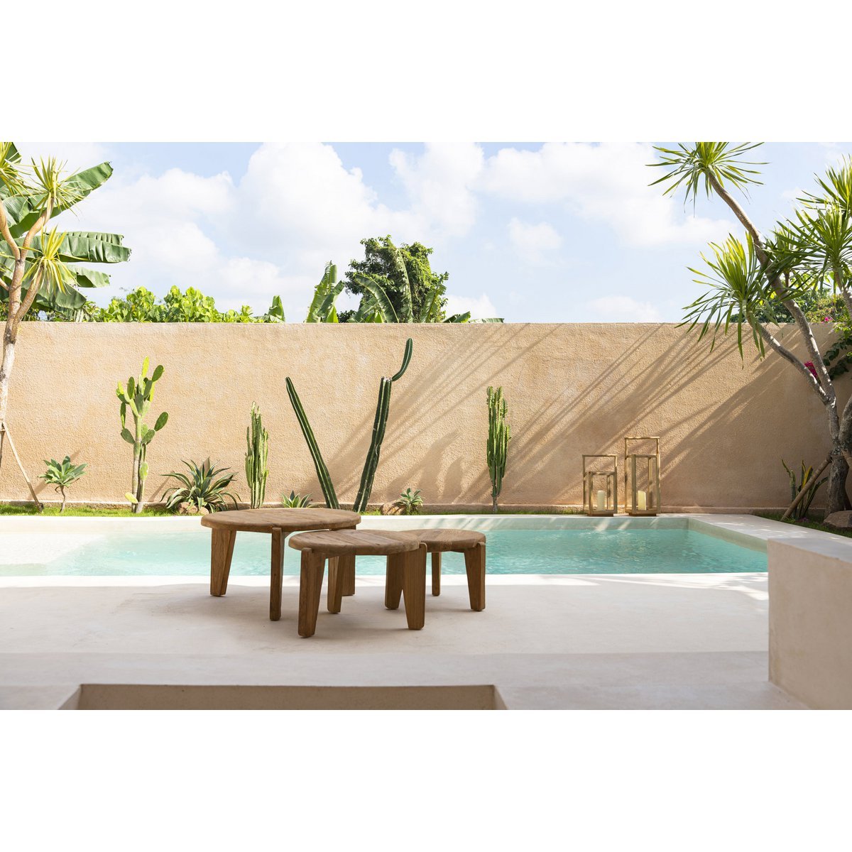 The Wabi Sabi Coffee Table - L - LUXONAS HOME