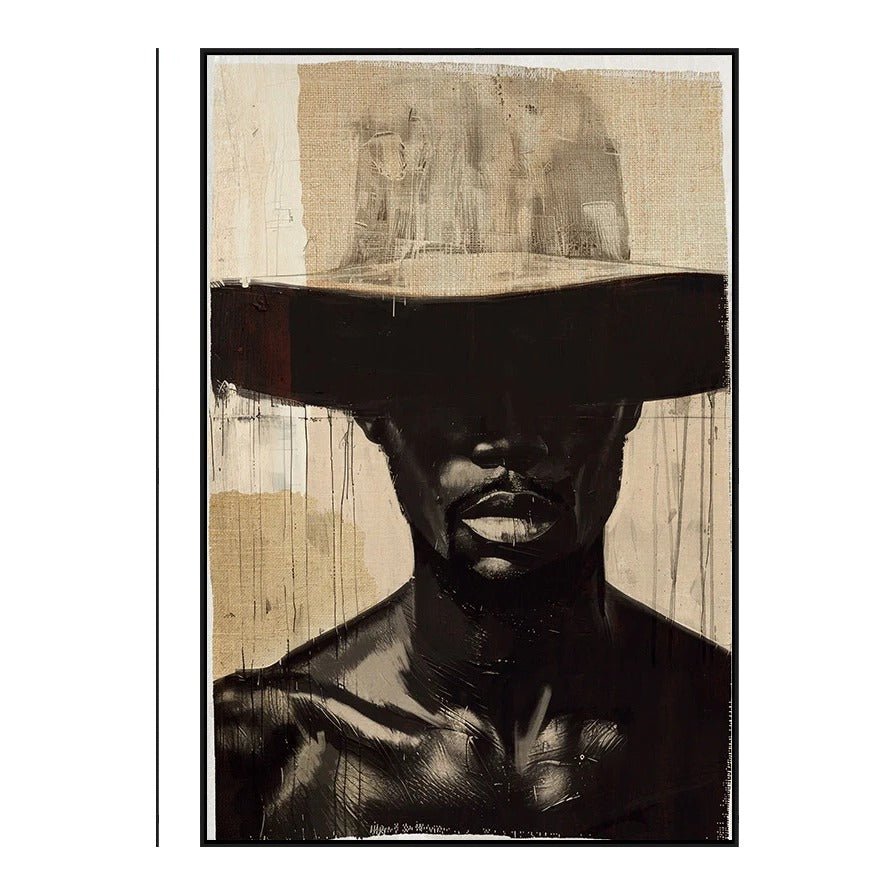 The Wanderer Hand Painted Canvas Wall Art