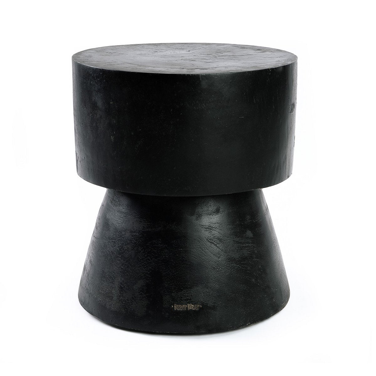 The Warmi Stool - Black - LUXONAS HOME