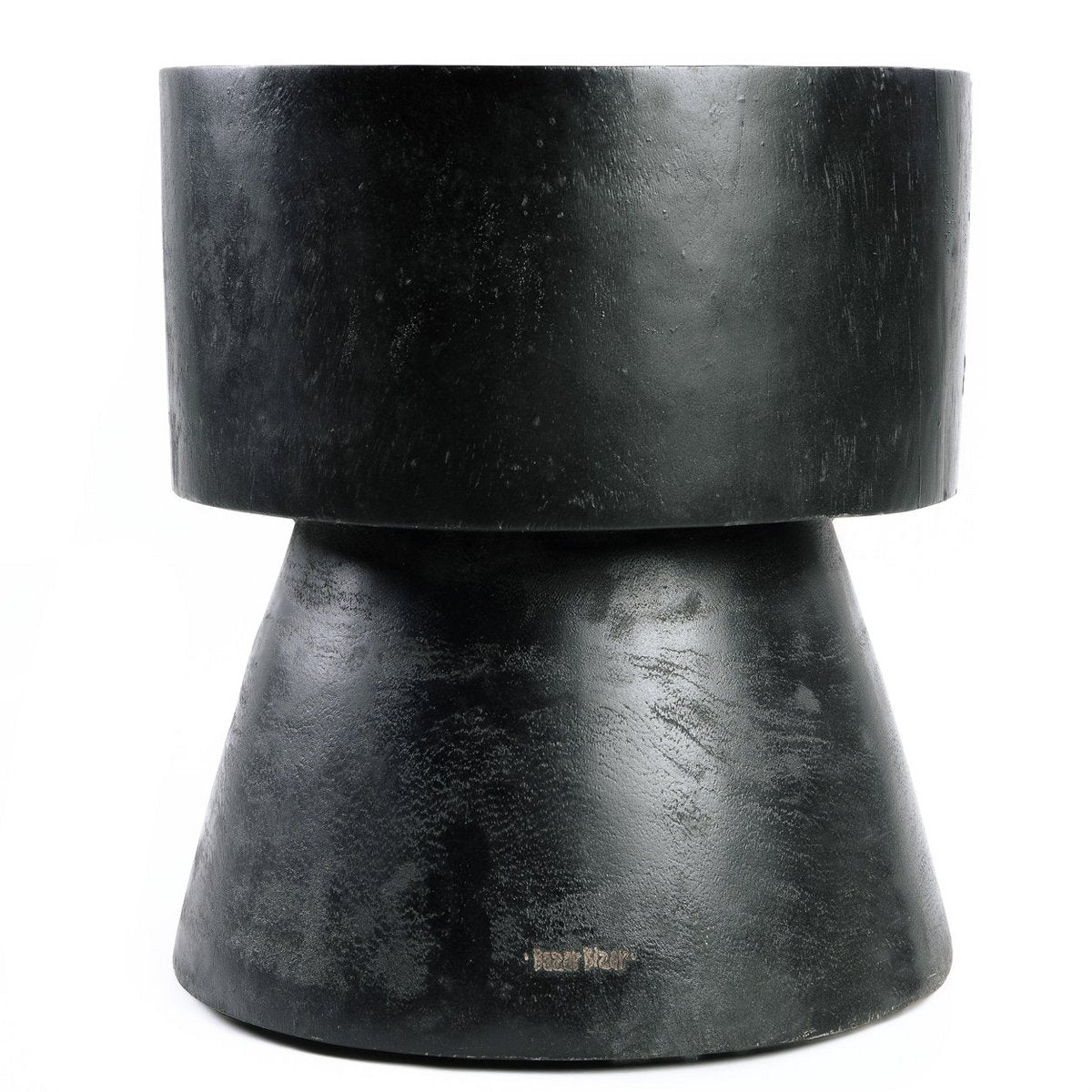 The Warmi Stool - Black - LUXONAS HOME