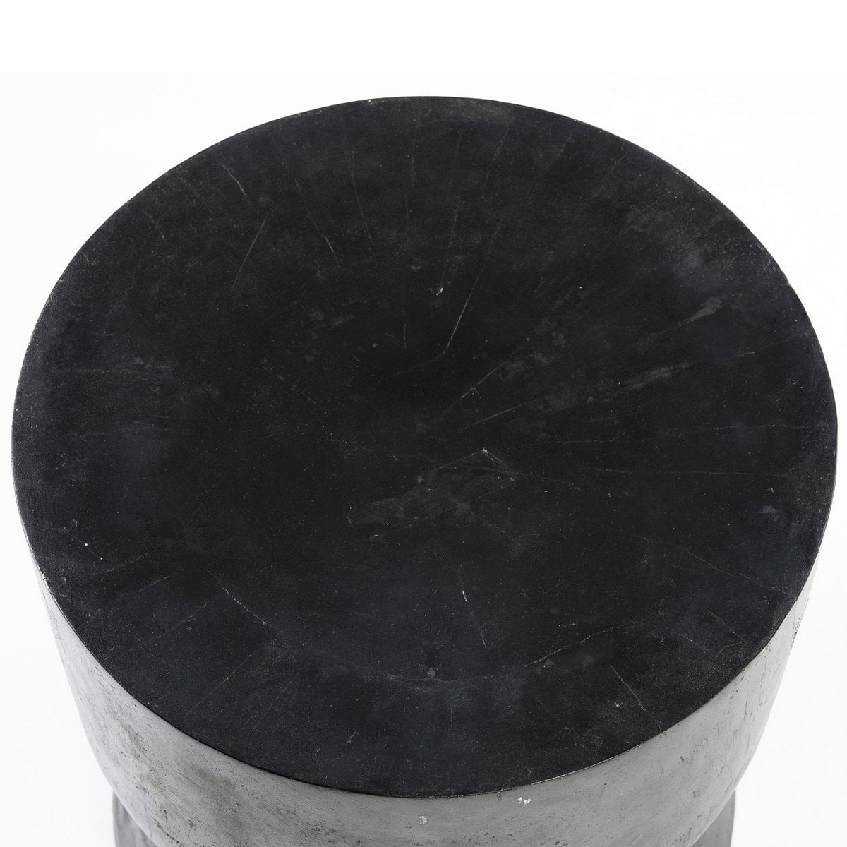 The Warmi Stool - Black - LUXONAS HOME