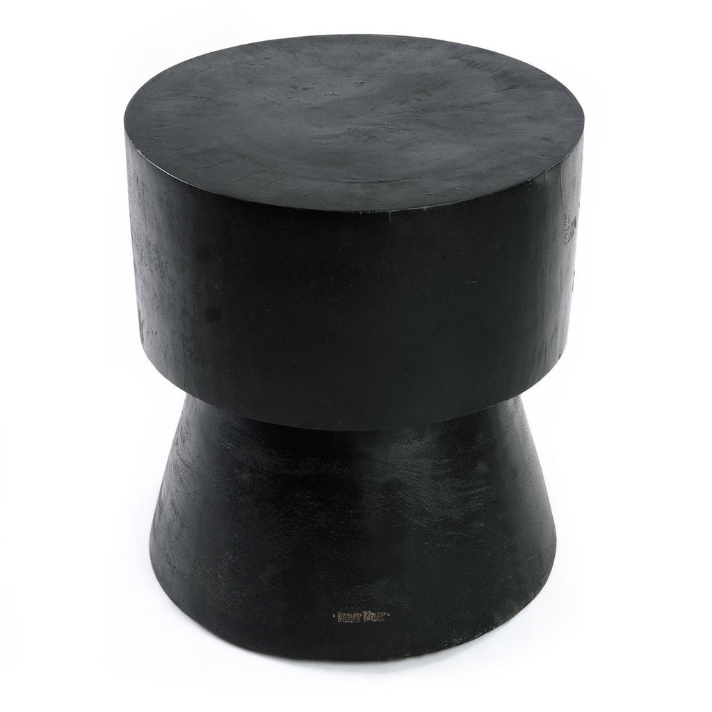 The Warmi Stool - Black - LUXONAS HOME