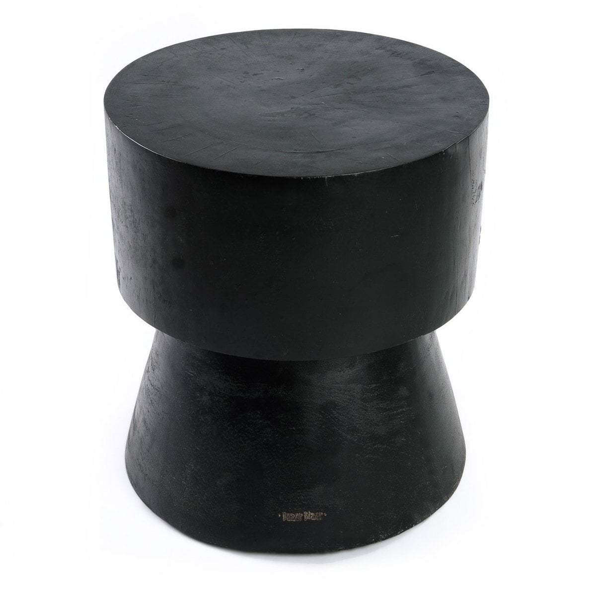 The Warmi Stool - Black - LUXONAS HOME