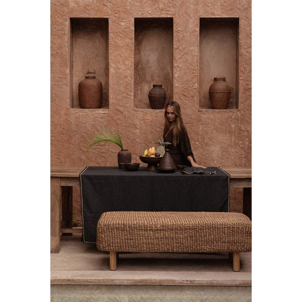 The Water Hyacinth Bench - LUXONAS HOME