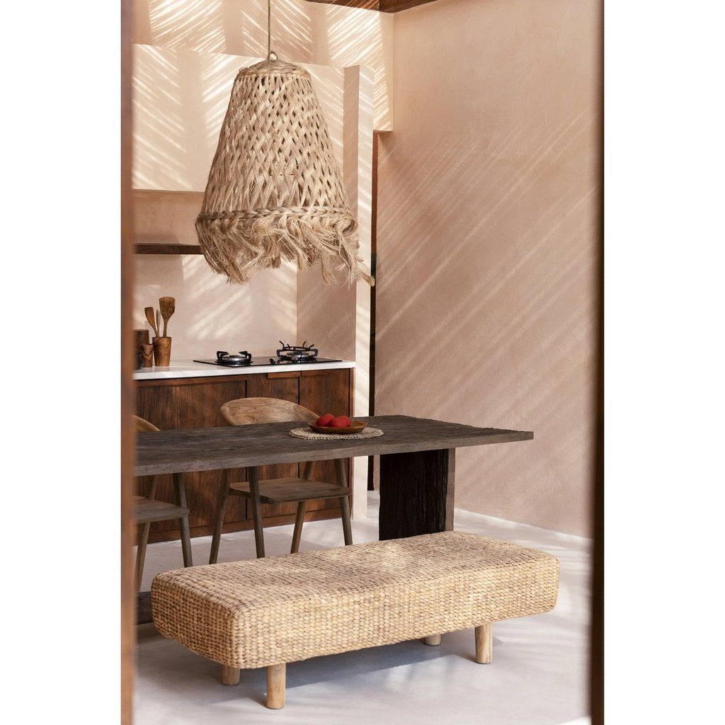 The Water Hyacinth Bench - LUXONAS HOME