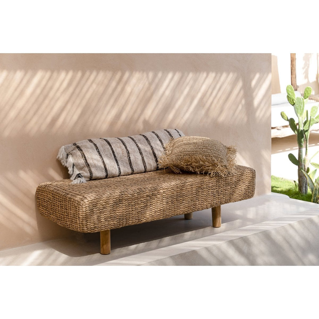 The Water Hyacinth Bench - LUXONAS HOME