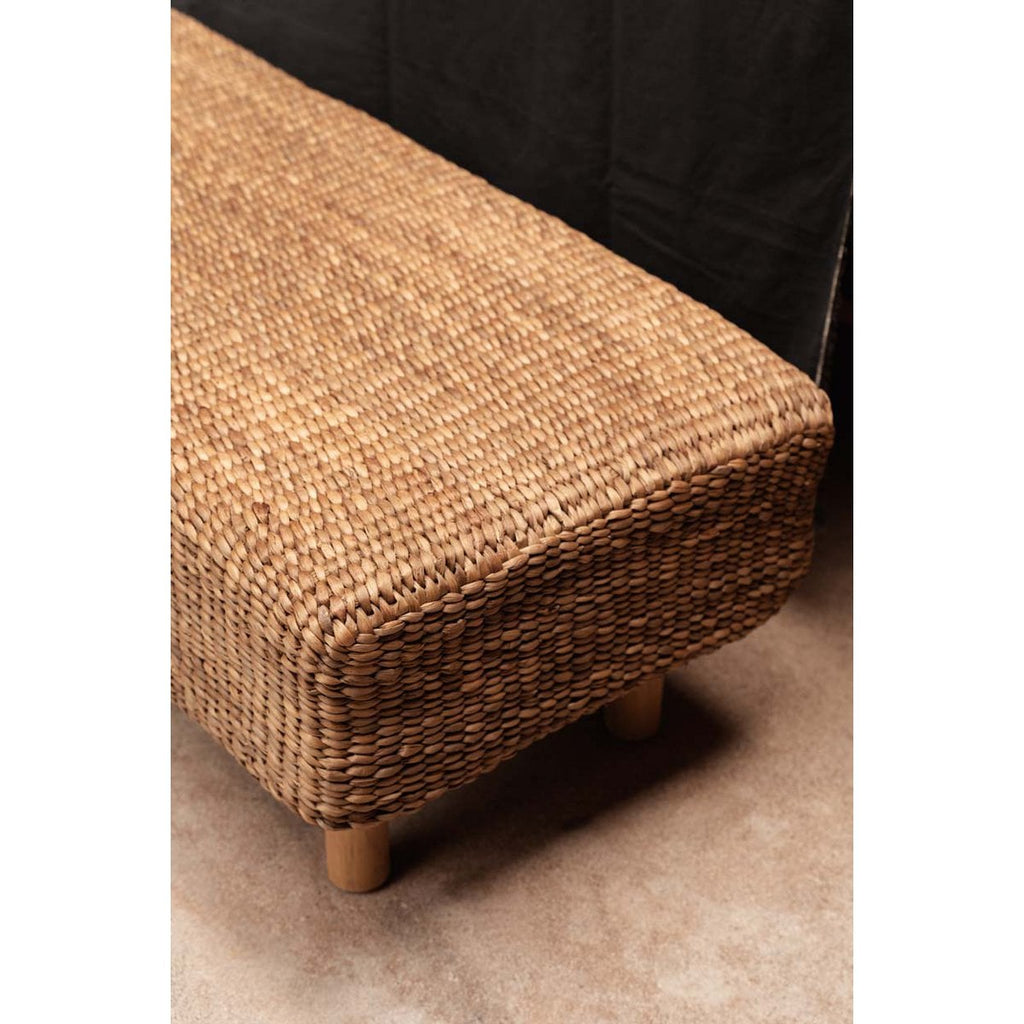 The Water Hyacinth Bench - LUXONAS HOME