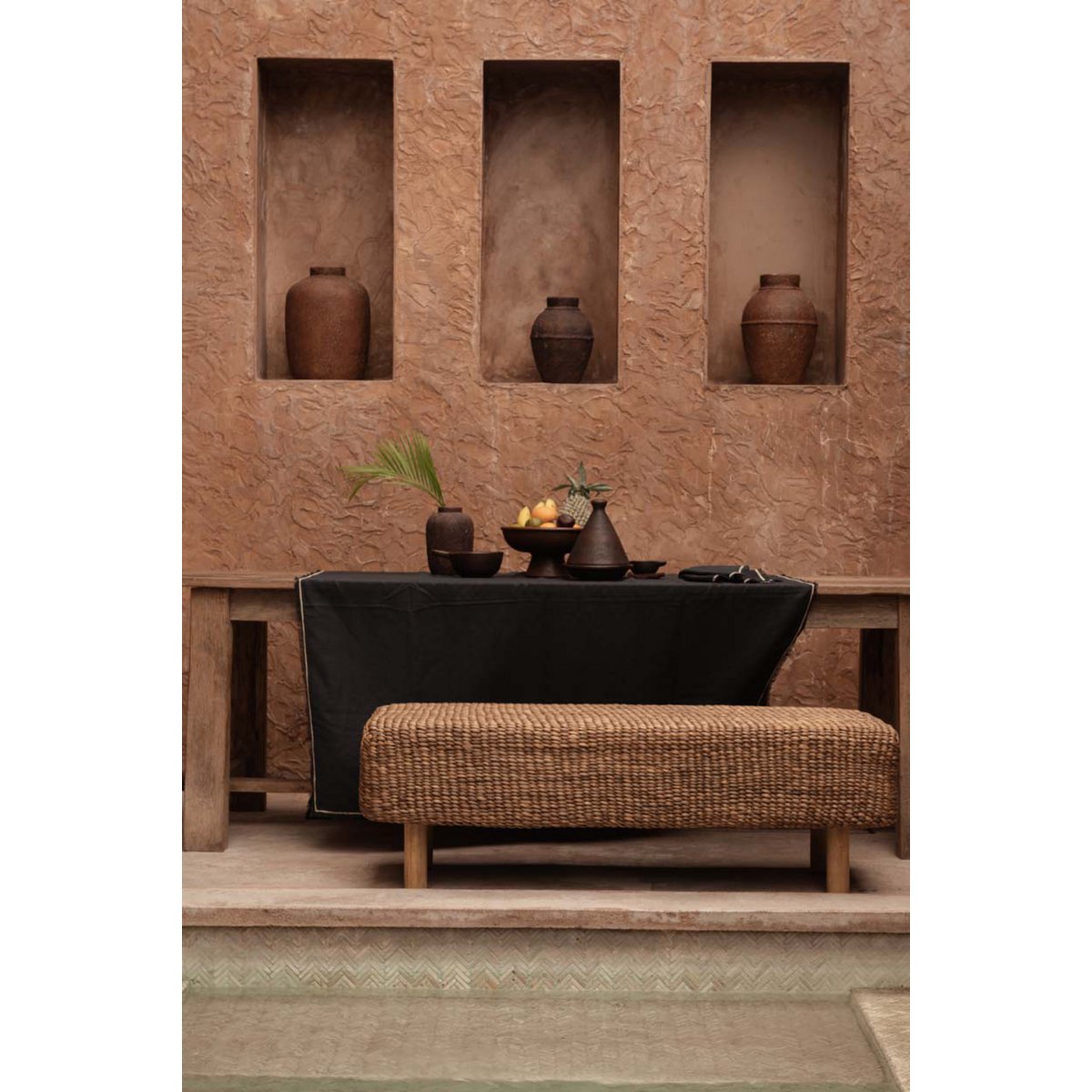 The Water Hyacinth Bench - LUXONAS HOME