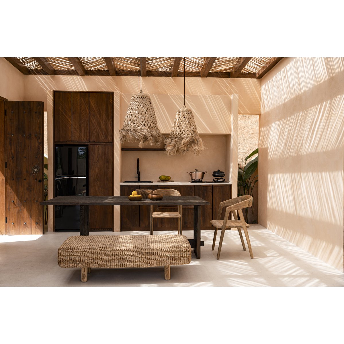 The Water Hyacinth Bench - LUXONAS HOME