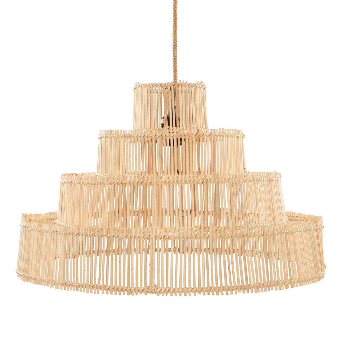 The Wedding Cake Pendant - Natural - M - LUXONAS HOME