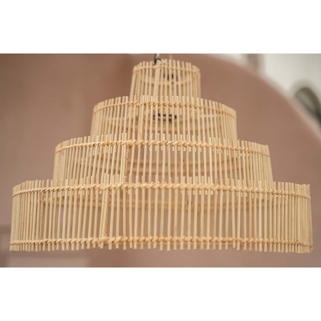 The Wedding Cake Pendant - Natural - M - LUXONAS HOME