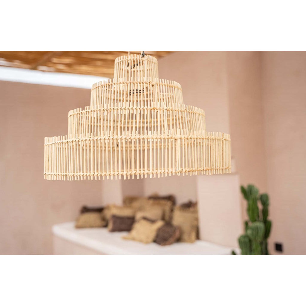 The Wedding Cake Pendant - Natural - M - LUXONAS HOME