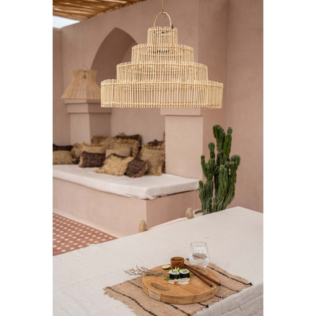 The Wedding Cake Pendant - Natural - M - LUXONAS HOME
