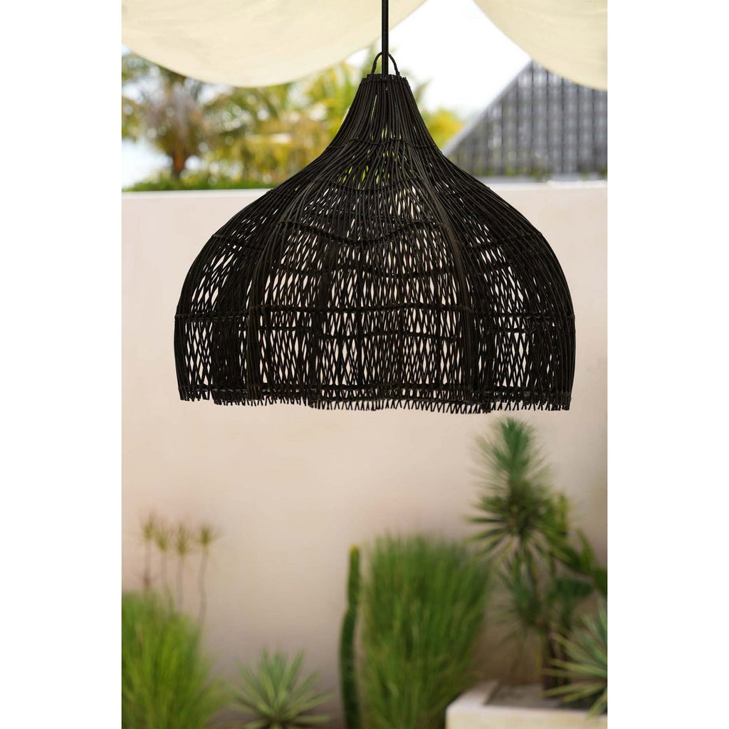 The Whipped Pendant - Black - M - LUXONAS HOME
