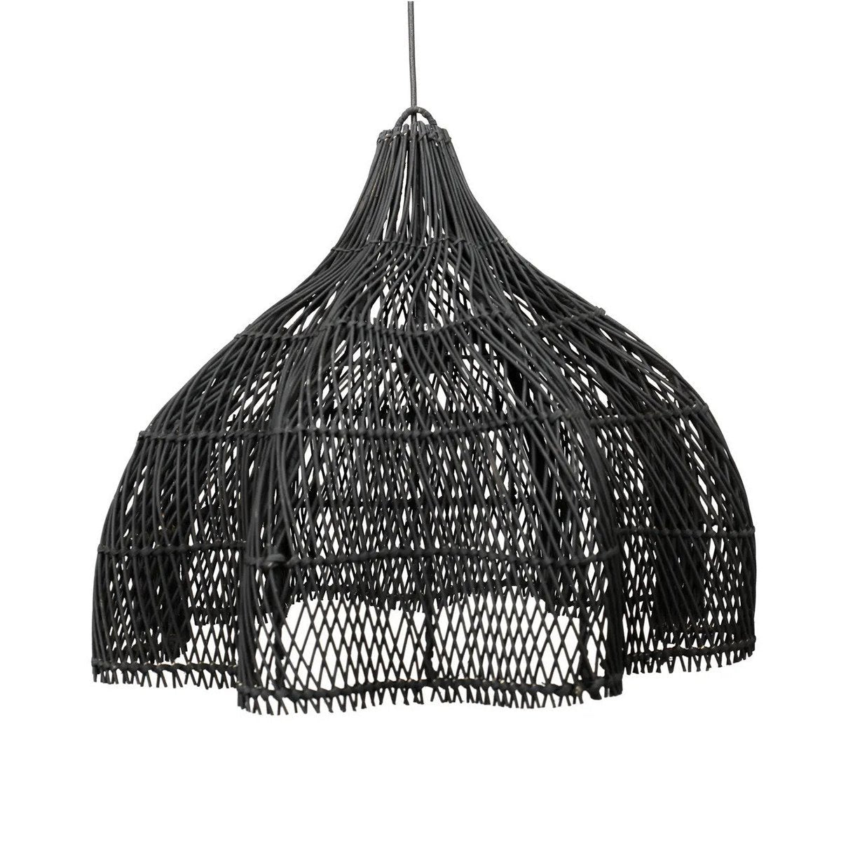 The Whipped Pendant - Black - M - LUXONAS HOME