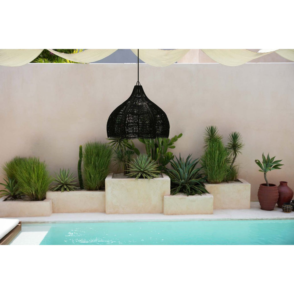 The Whipped Pendant - Black - M - LUXONAS HOME