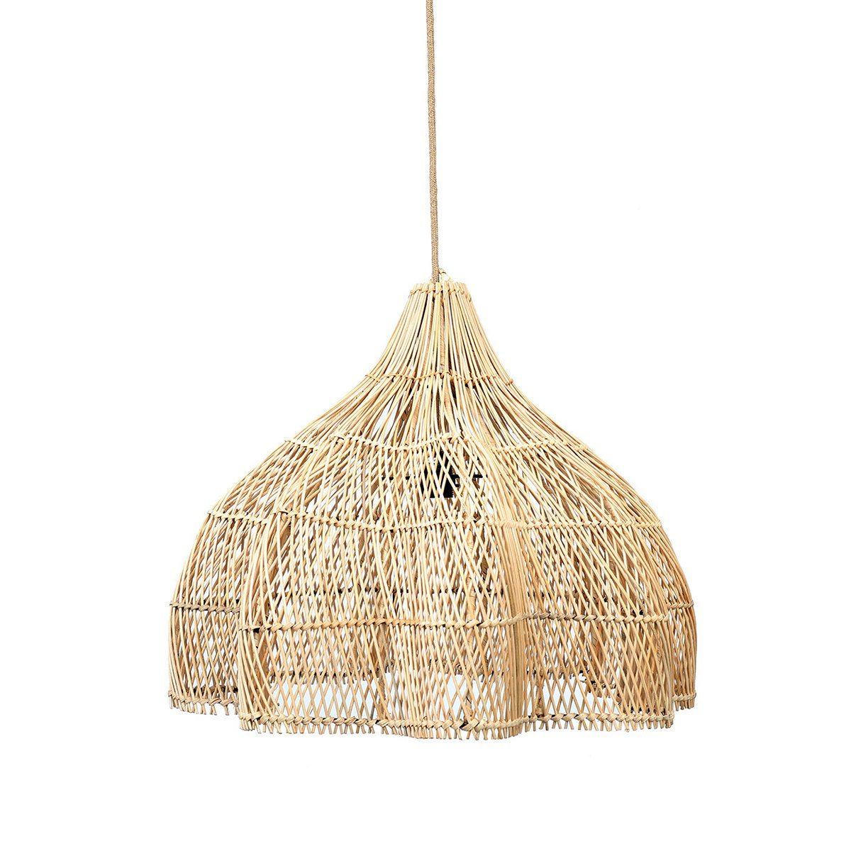 The Whipped Pendant - Natural - M - LUXONAS HOME