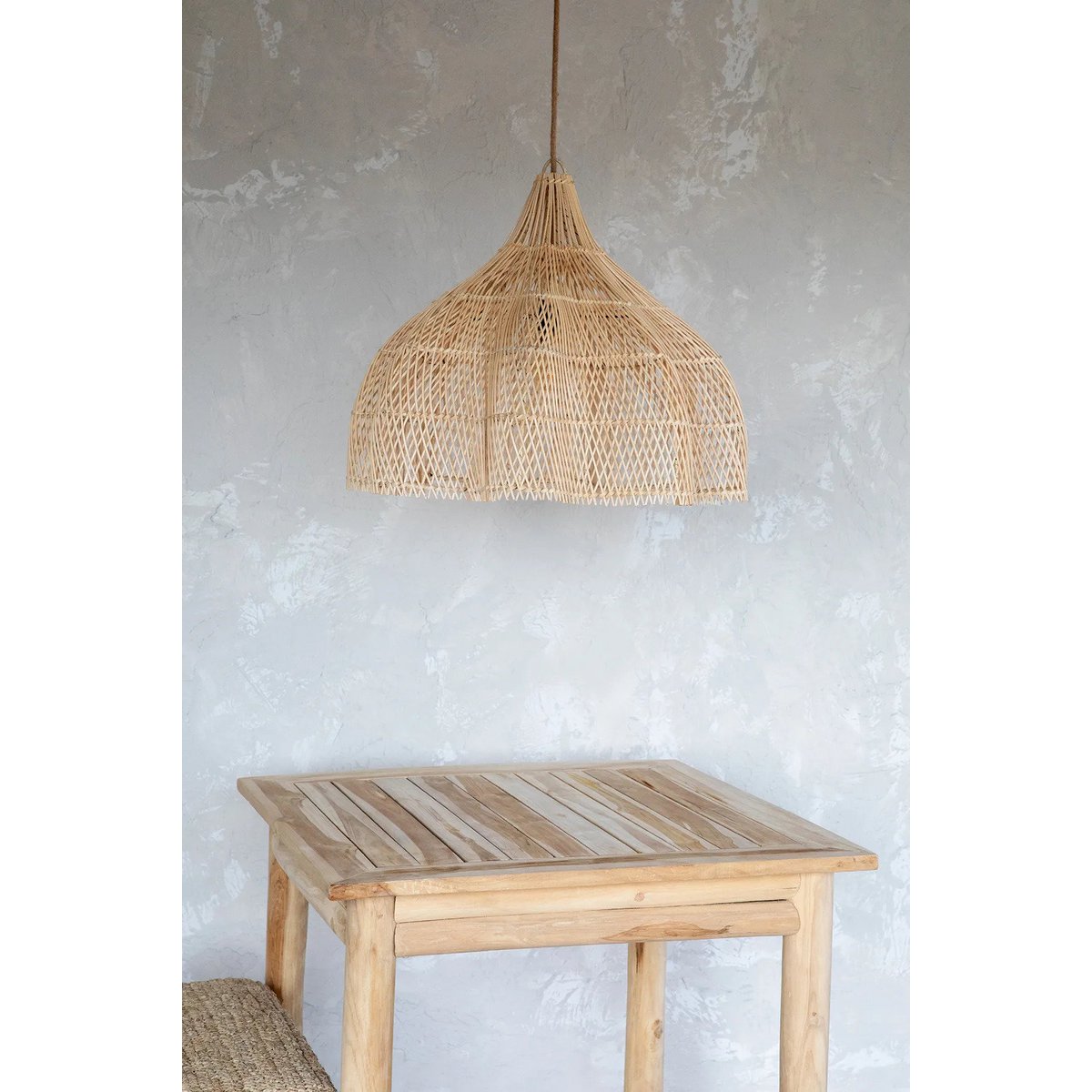The Whipped Pendant - Natural - M - LUXONAS HOME