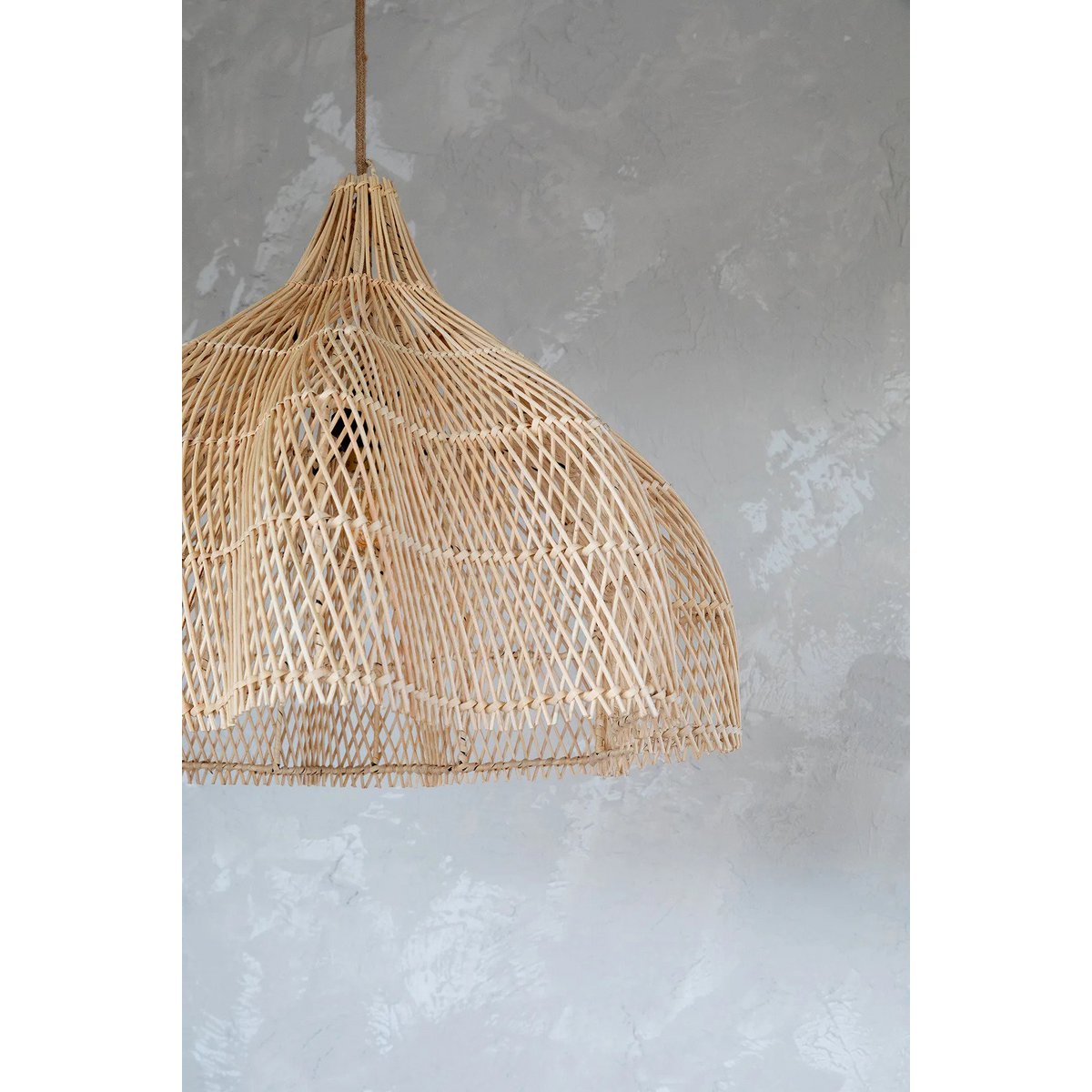 The Whipped Pendant - Natural - M - LUXONAS HOME