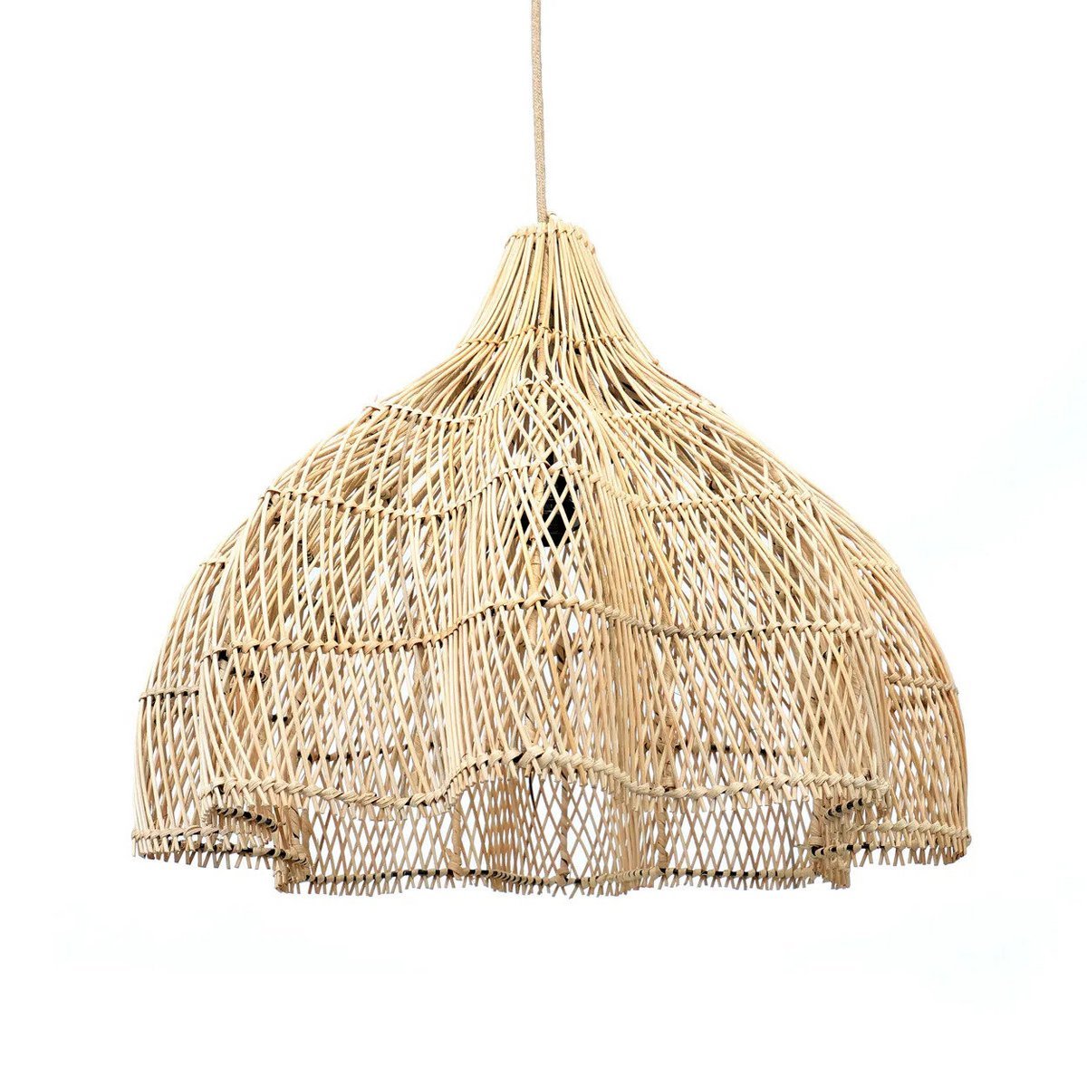 The Whipped Pendant - Natural - M - LUXONAS HOME