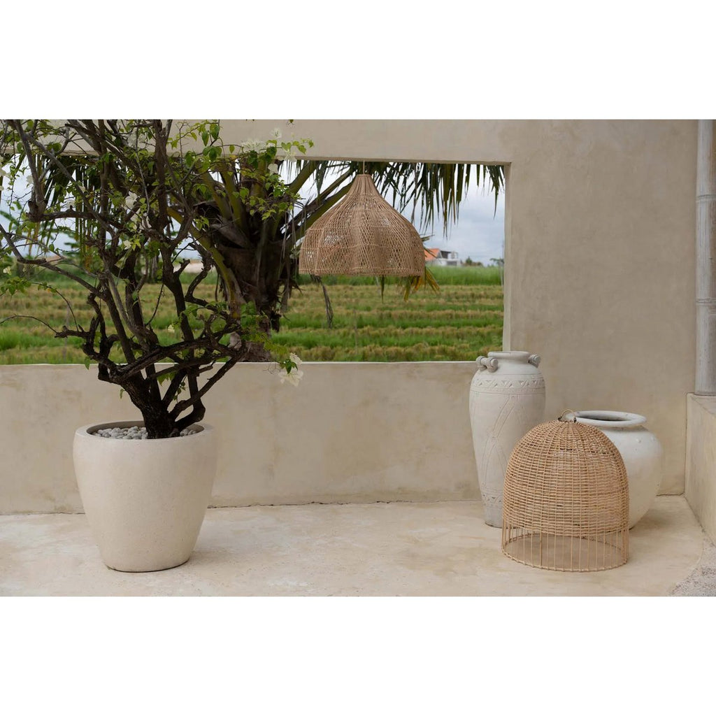 The Whipped Pendant - Natural - M - LUXONAS HOME