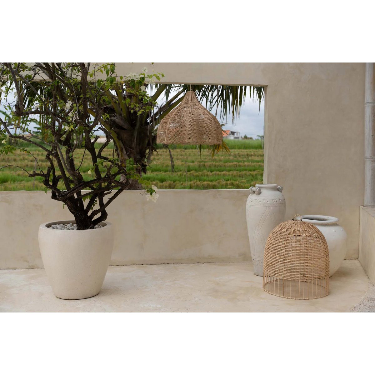 The Whipped Pendant - Natural - M - LUXONAS HOME