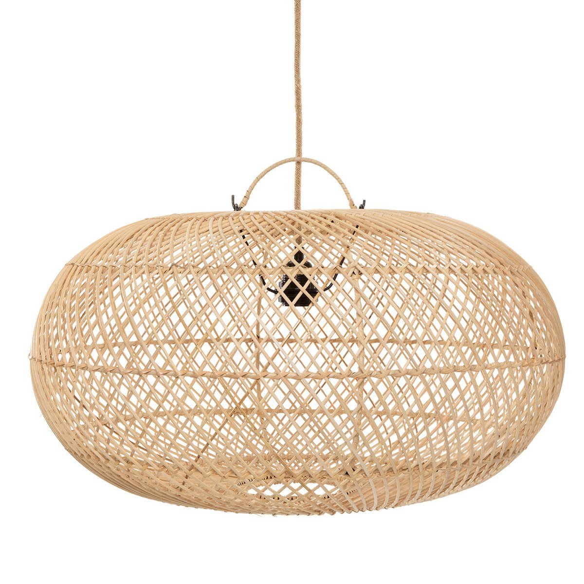 The Wholly Pendant - Natural - L - LUXONAS HOME