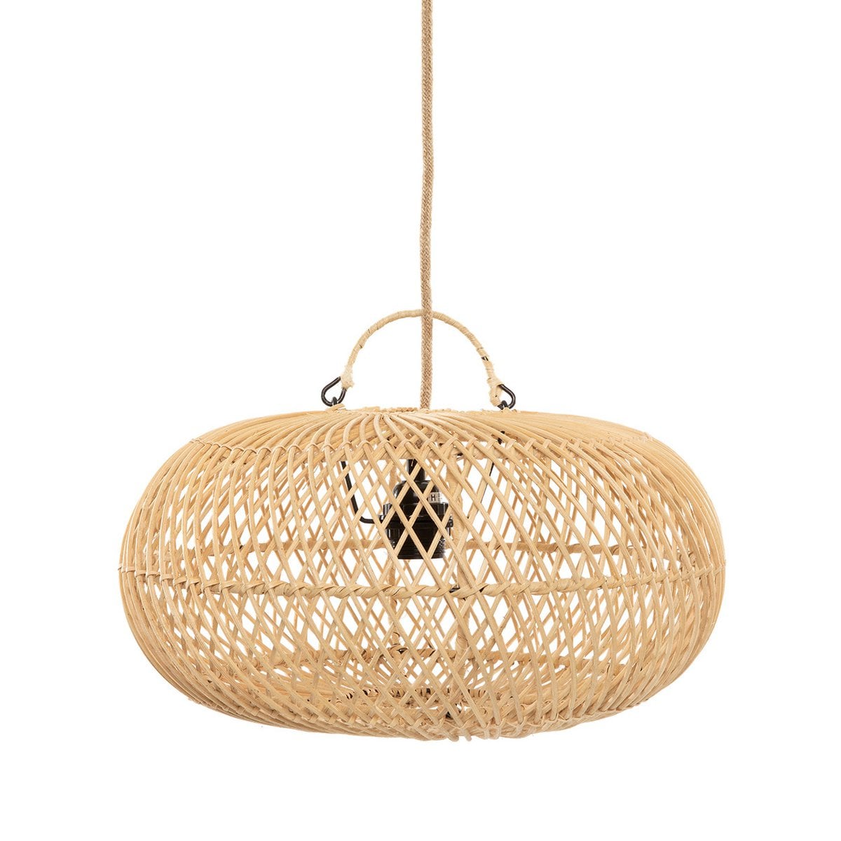 The Wholly Pendant - Natural - S - LUXONAS HOME