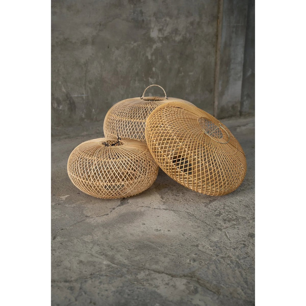 The Wholly Pendant - Natural - S - LUXONAS HOME