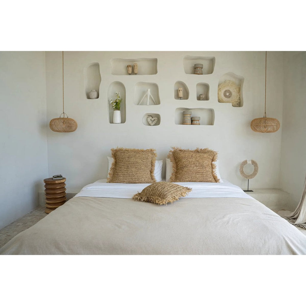 The Wholly Pendant - Natural - S - LUXONAS HOME