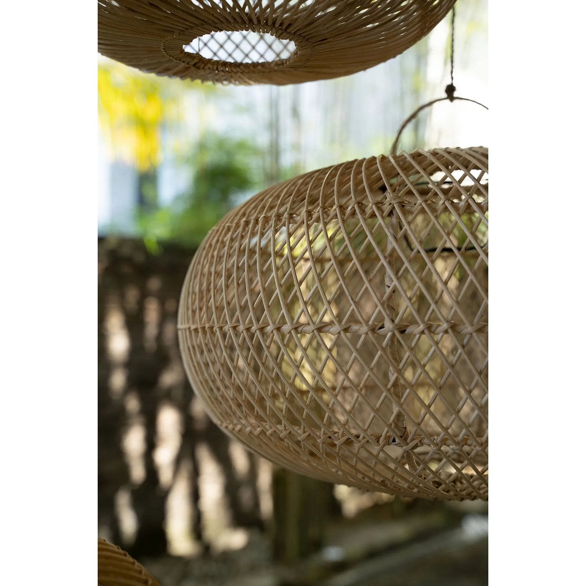 The Wholly Pendant - Natural - S - LUXONAS HOME