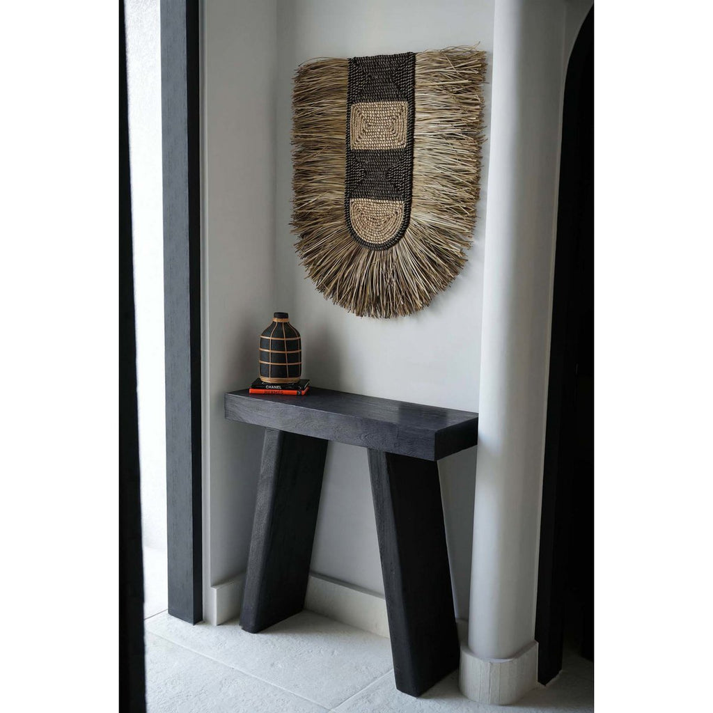 The Whoopy Vase - Black Natural - M - LUXONAS HOME